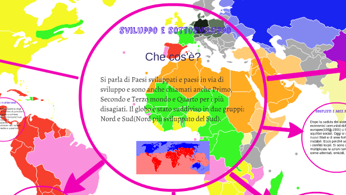 Viluppo e sottosviluppo by castagnera