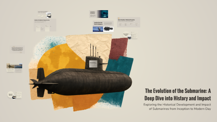The Evolution of the Submarine: A Deep Dive into History and Impact by ...