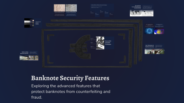 Banknote Security Features by s v on Prezi
