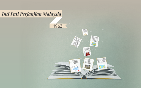 intipati perjanjian malaysia 1963