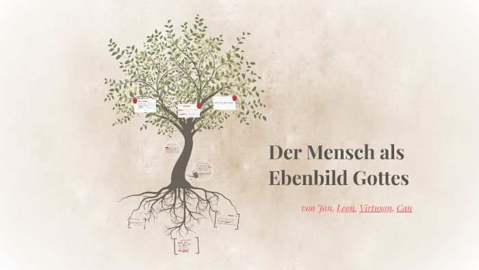 Mensch Als Ebenbild Gottes Religionsunterricht