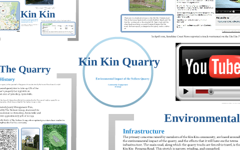 Environmental impact of the Kin Kin quarry by Laura Hanley on Prezi