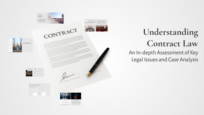 Understanding Contract Law by kavi on Prezi
