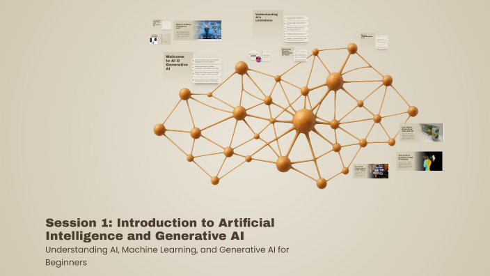 Session 1: Introduction to Artificial Intelligence and Generative AI by ...