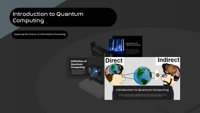 Introduction to Quantum Computing by Müller Kristóf on Prezi