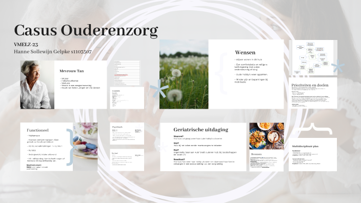 Presentatie: Casus van mevrouw Tan by Hannah SG on Prezi