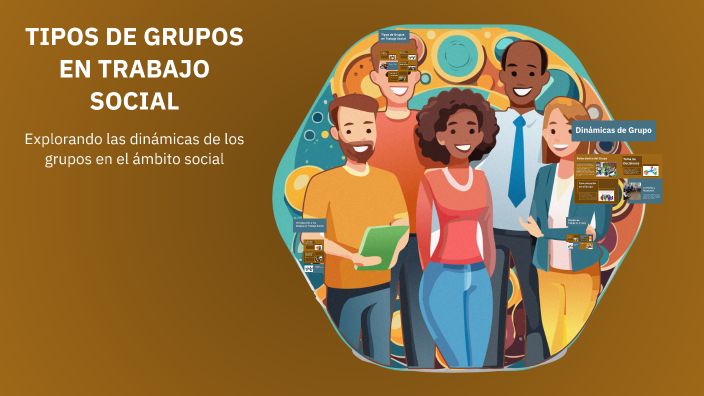 TIPOS DE GRUPOS EN TRABAJO SOCIAL by Rosa María Sánchez on Prezi