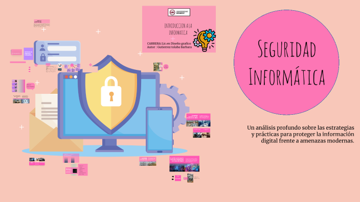 Seguridad Informática by Barbara Gutierrez on Prezi
