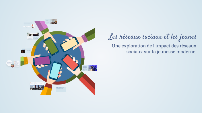 Les réseaux sociaux et les jeunes by Meriem Naam on Prezi