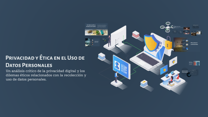Privacidad y Ética en el Uso de Datos Personales by Iván Ordoñez on Prezi