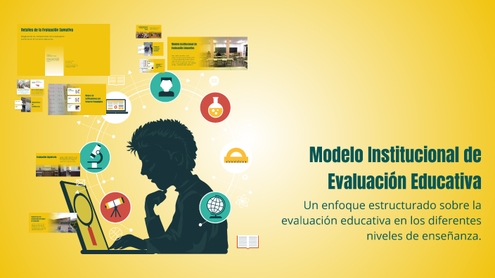 Modelo Institucional de Evaluación Educativa by E-teacher Rivera on Prezi