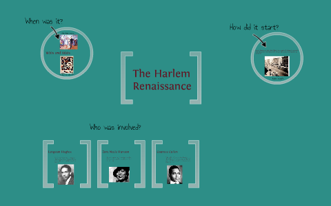 The Harlem Renaissance by Alee Cotton on Prezi