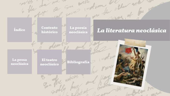 La literatura neoclásica by Gonzalo, Ian y Sara Literatura on Prezi