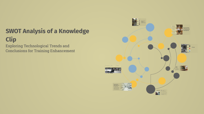 SWOT Analysis of a Knowledge Clip by Yenthe Goossens on Prezi