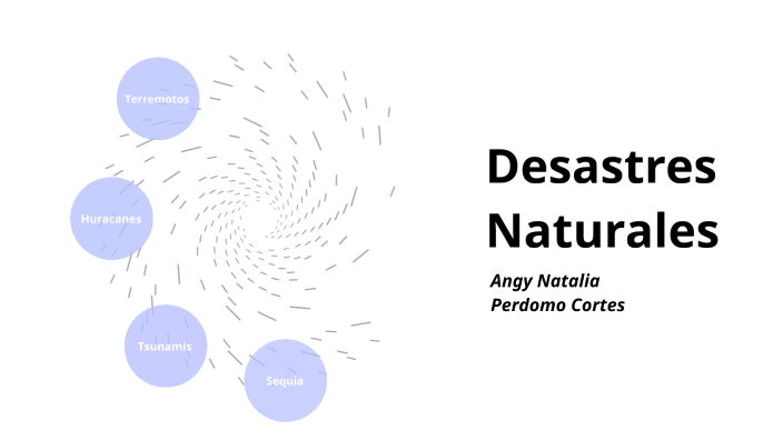 Desastres Naturales by Angy Perdomo on Prezi