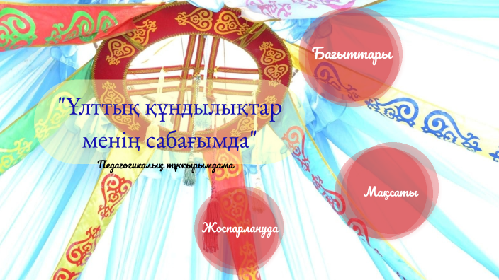 ұлттық құндылық by Гульден Алдашева on Prezi