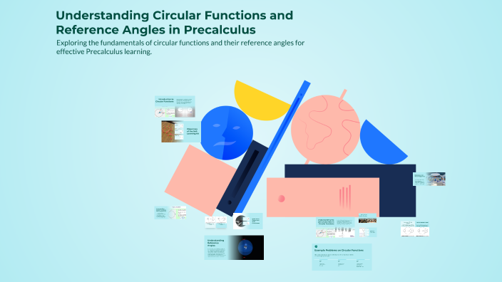 Understanding Circular Functions and Reference Angles in Precalculus by ...