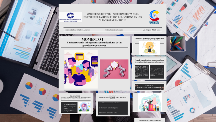 Marketing Digital By On Prezi