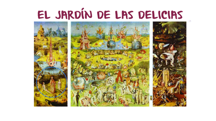 EL JARDÍN DE LAS DELICIAS by Ana Pinero Izquierdo