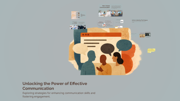 Unlocking the Power of Effective Communication by wissam bahayou on Prezi