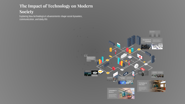 The Impact of Technology on Modern Society by Moxinur Xurramova on Prezi