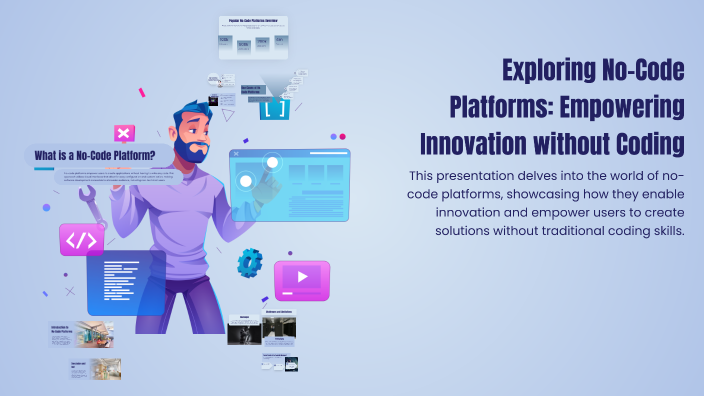 Platform Without Posts Exploring No-Code Platforms: Empowering Innovation without Coding by ...