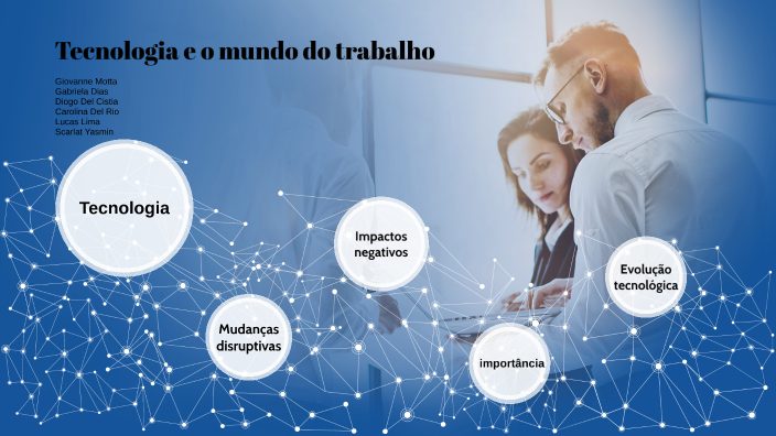 Tecnologia e o mundo do trabalho by Lucas Moreira Lima on Prezi