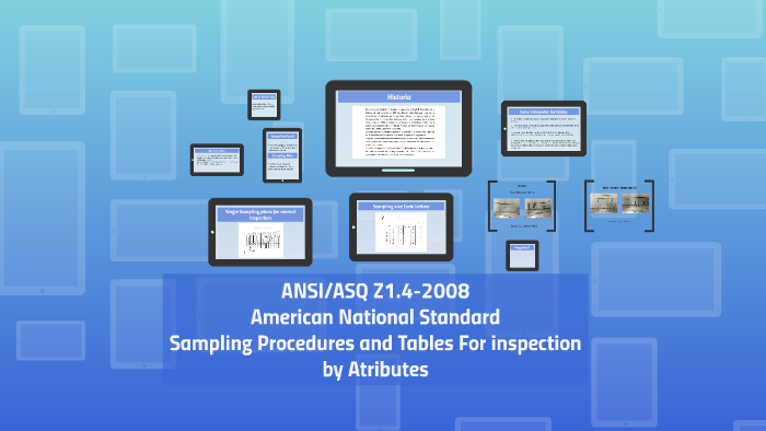 ANSI/ASQ Z1.4-2008 by Esquivel Jose on Prezi