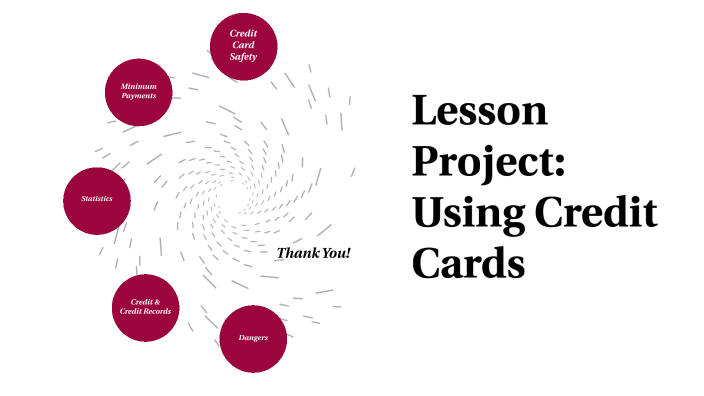 Lesson Project: Using Credit Cards by Cassandra Hung on Prezi