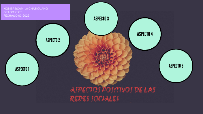 Aspectos Positivos del uso de las redes sociales by Camila Chasiguano ...