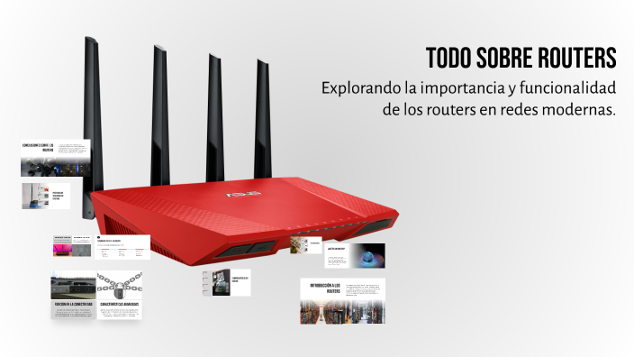 Todo sobre Routers by William Zamir Meneses Gómez on Prezi