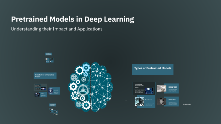 PRETRAINED MODELS IN DEEP LEARNING by Chandra Sekhar Gorle on Prezi
