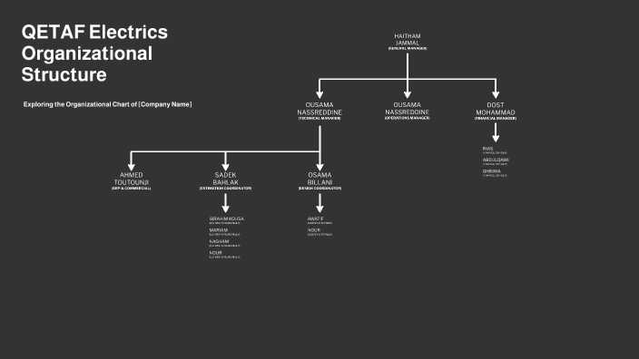 Understanding Organizational Structure by Ahmed Toutounji on Prezi