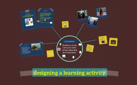 designing a learning activity by Des Pavlidou on Prezi