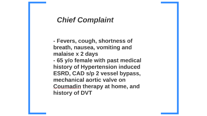 chief-complaint-by-cole-reha