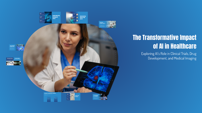 The Transformative Impact of AI in Healthcare by jayce groenewald on Prezi