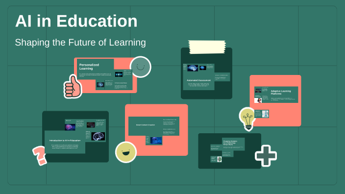 AI in Education by CRISTEA DELIA on Prezi