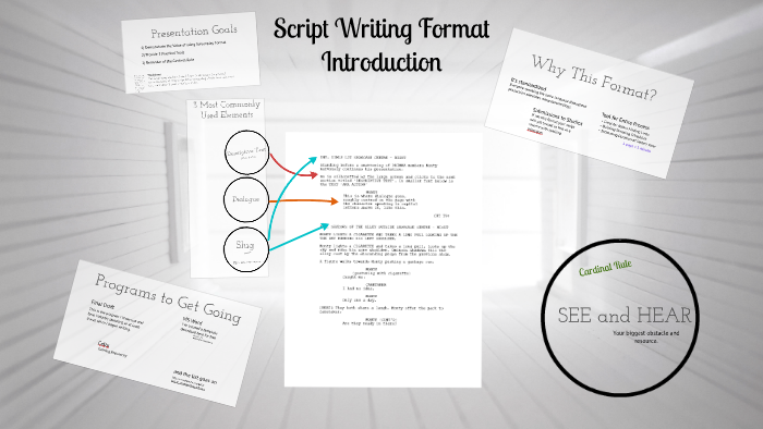 An Introduction to Script Writing