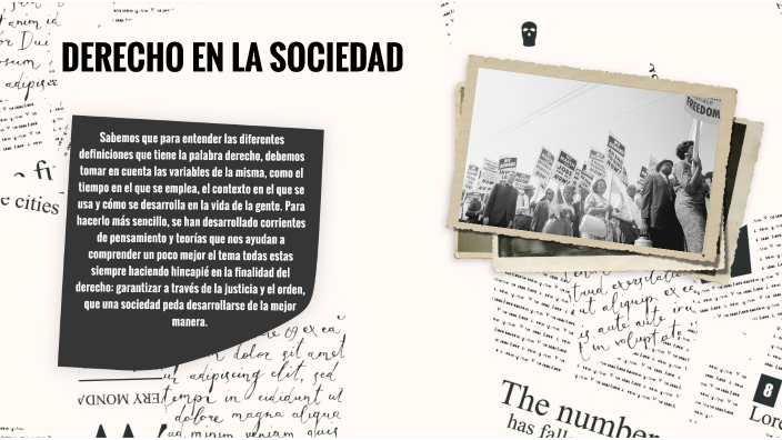 EL DERECHO DE LA SOCIEDAD by Ceci Echenaucía on Prezi
