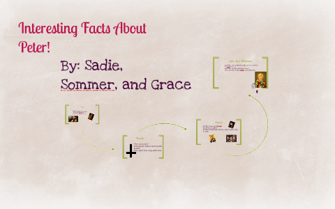 INTERESTING FACTS ABOUT PETER THE APOSTLE visual data 4