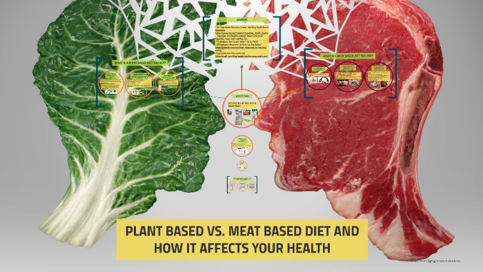 PLANT BASED VS MEAT BASED DIET AND HOW IT AFFECTS YOUR HEAL By Amiya 