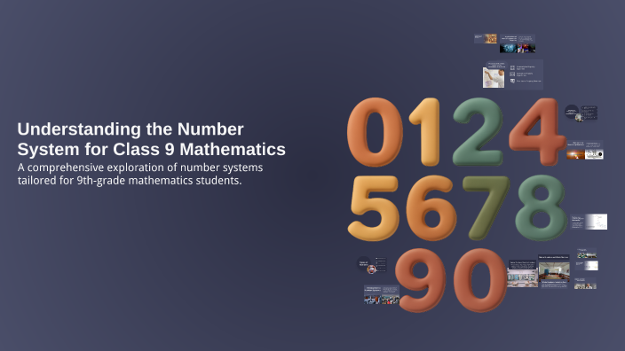 Understanding the Number System for Class 9 Mathematics by Saibala ...