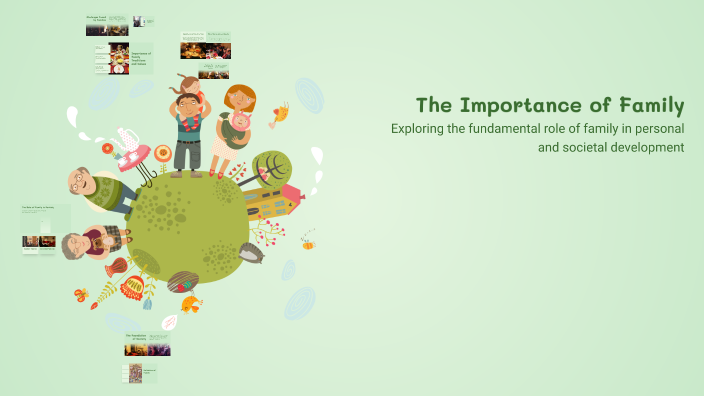The Importance of Family by Janice Aranzado on Prezi