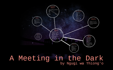 a meeting in the dark characters