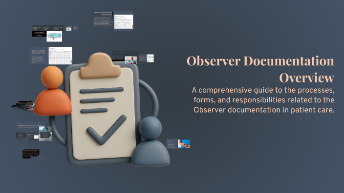 Observer Documentation Overview by Manuela Pechova on Prezi