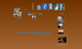 The Man To Send Rain Clouds John P