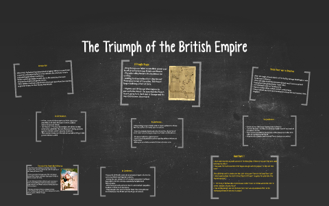 The Triumph of the British Empire by brianna itson on Prezi
