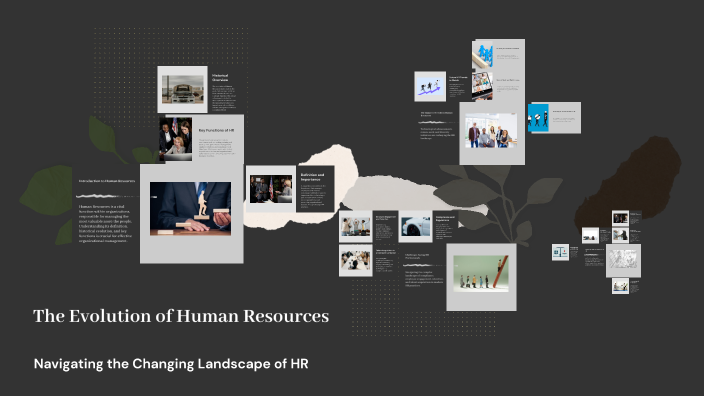 The Evolution of Human Resources by Mohamed Awad on Prezi