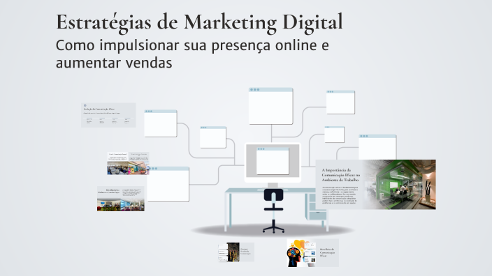 Estratégias de Marketing Digital by Clara Lis on Prezi