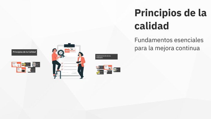 Principios de la calidad by Roger Centeno Harvey on Prezi